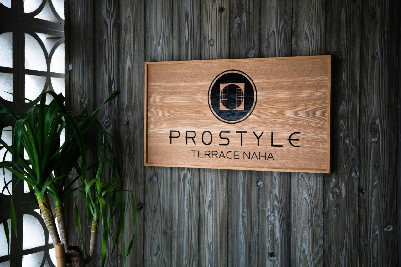 Hotel Prostyle Terrace Naha Esterno foto